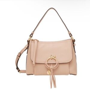 See By Chloe Pink Joan Shoulder Bag